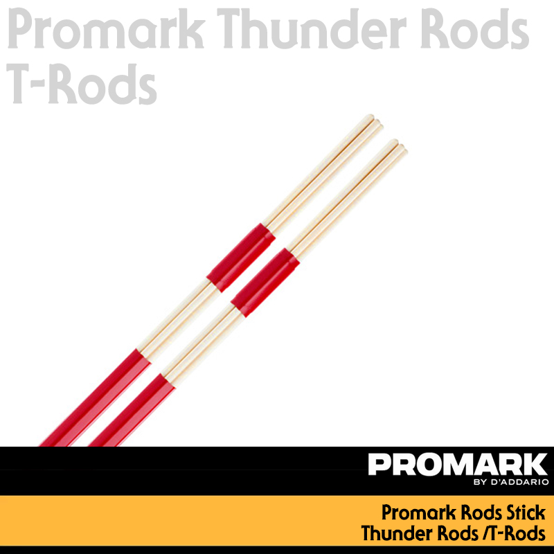 [★드럼채널★] Promark Thunder Rods /로즈스틱/로드스틱/T-Rods